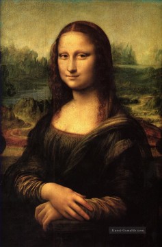 Mona Lisa von Leonardo da Vinci Der Ölgemälde